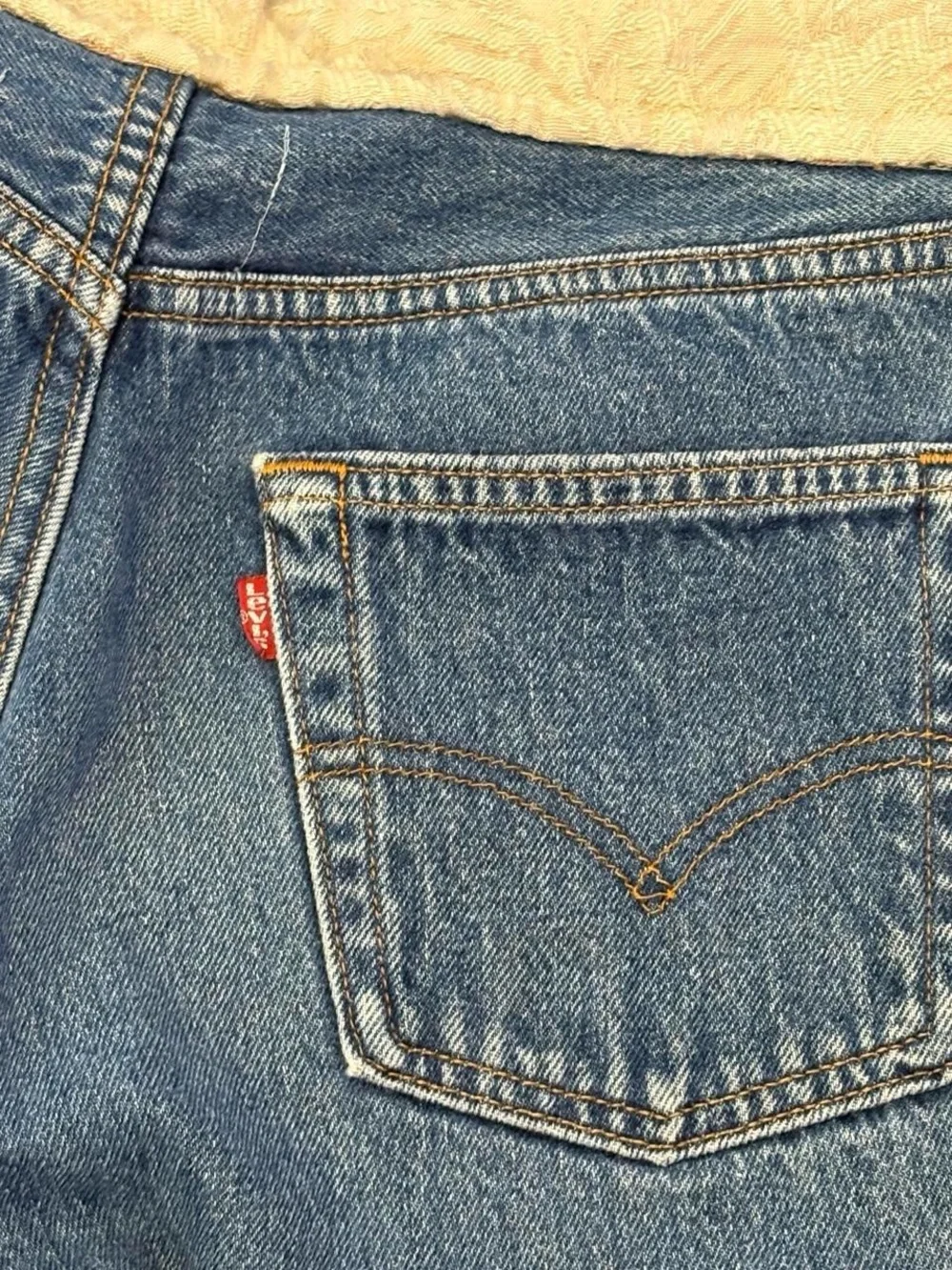 Bella Dahl cropped 501 Levi’s - Picture 6 of 7